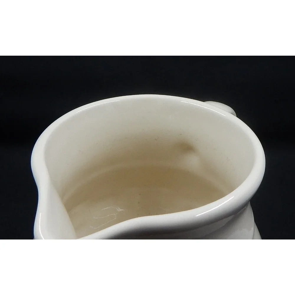 Longaberger Woven Traditions Classic Blue Juice 32 Oz Pitcher